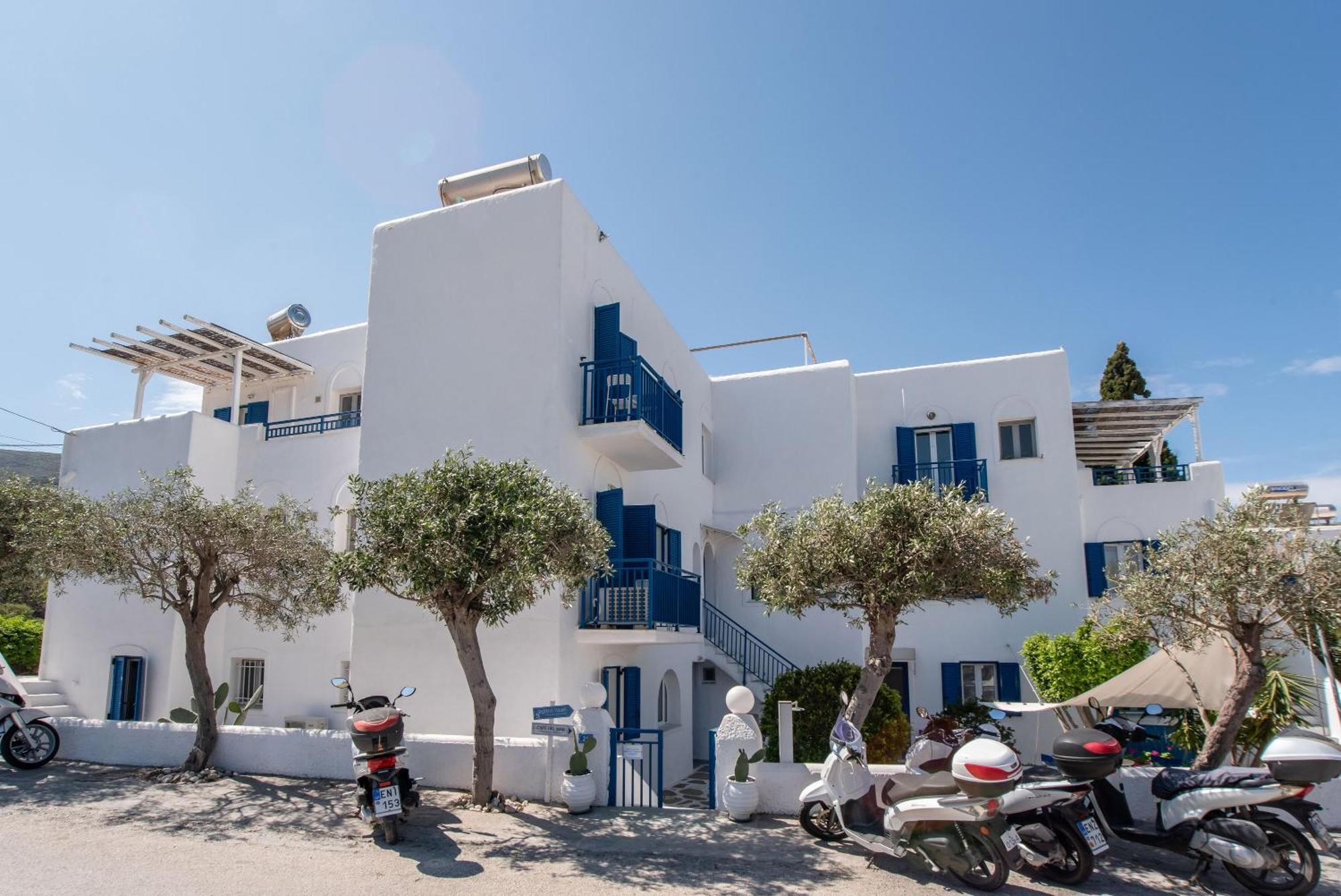 Livadia Seaside Studios 7 باروس المظهر الخارجي الصورة